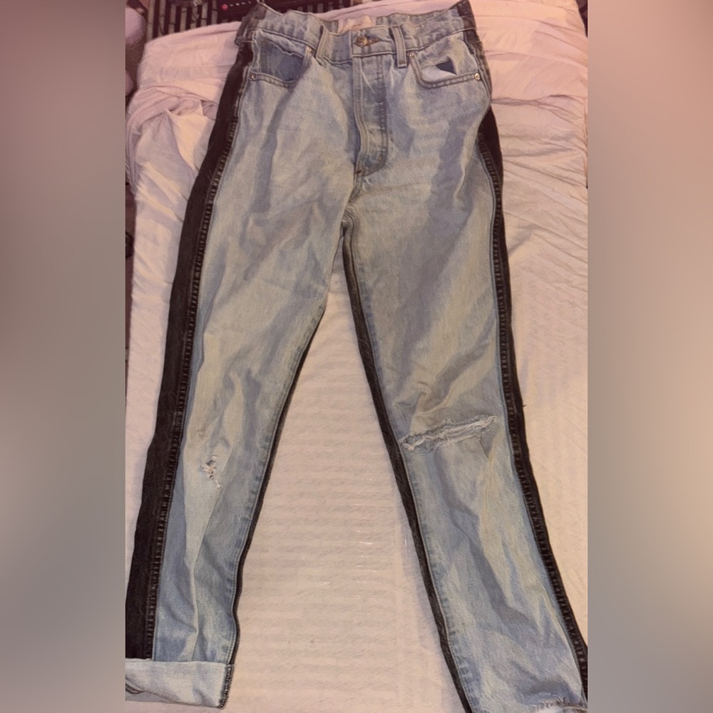 Revice split wash jeans size 25